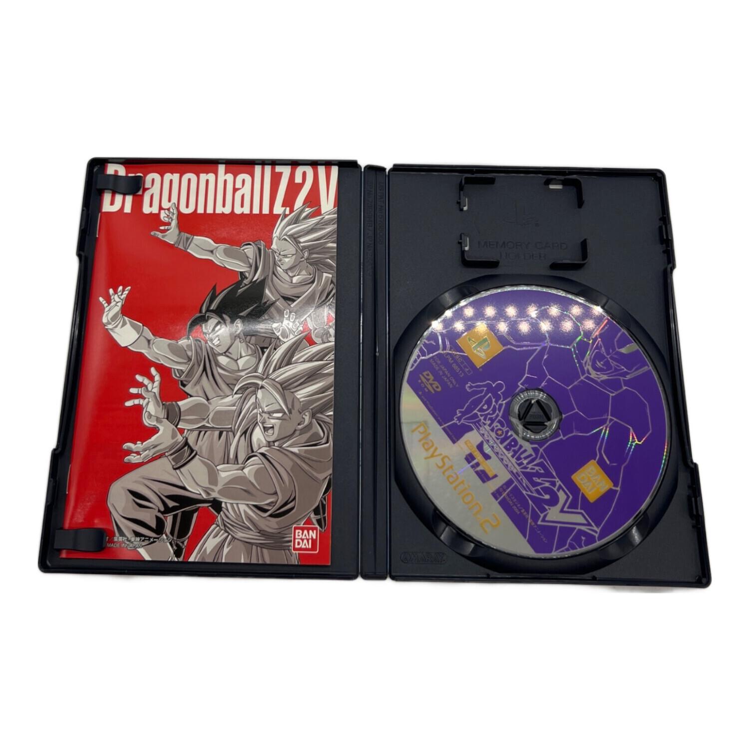 Playstation2用ソフト Vジャンプ懸賞当選品 @ ドラゴンボールZ2V CERO