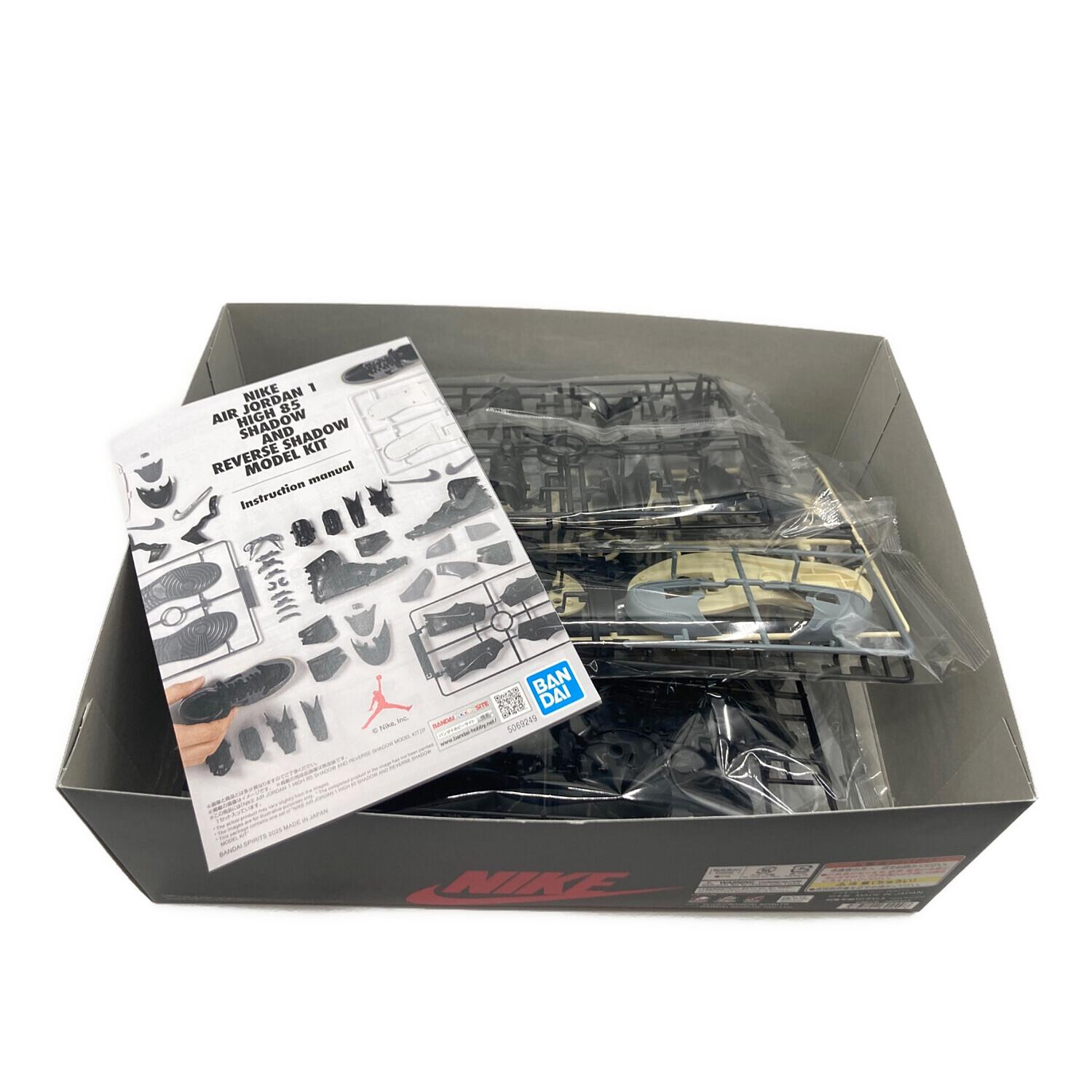 NIKE (ナイキ) プラモデル エア ジョーダン 1 ハイ 85 シャドウ