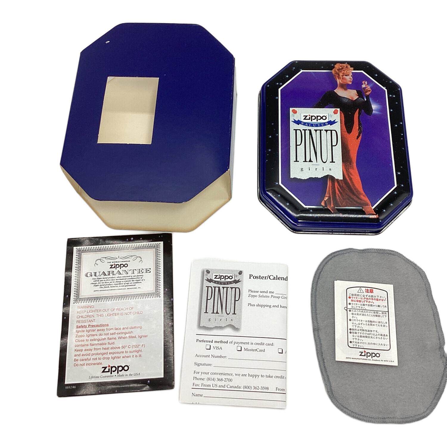 ZIPPO(ジッポ) PINUP girls(ピンナップガールズ) 1996年製｜トレファク