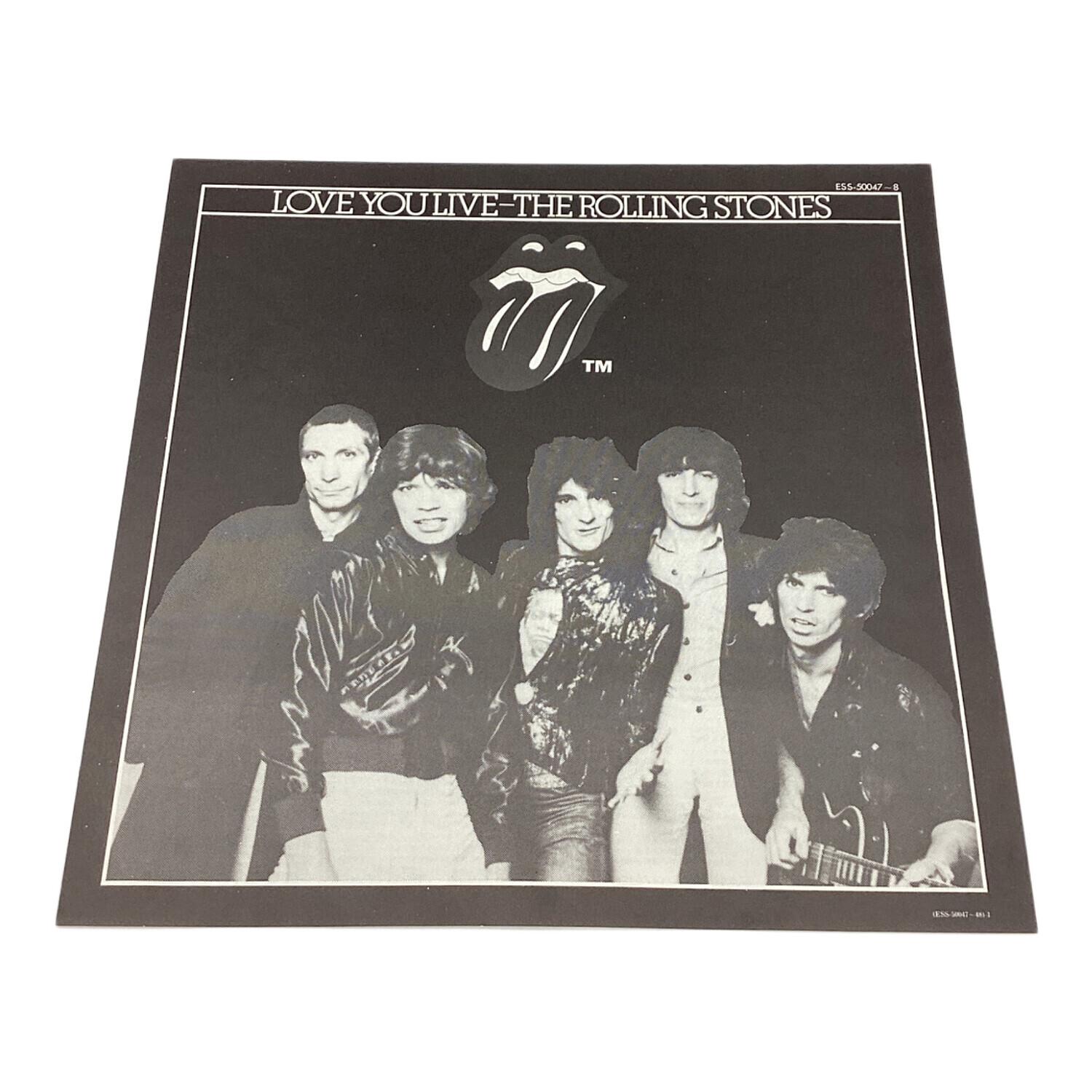 LP LOVE YOU LIVE (ラヴ・ユー・ライヴ) ESS-50047.48 国内盤レコード