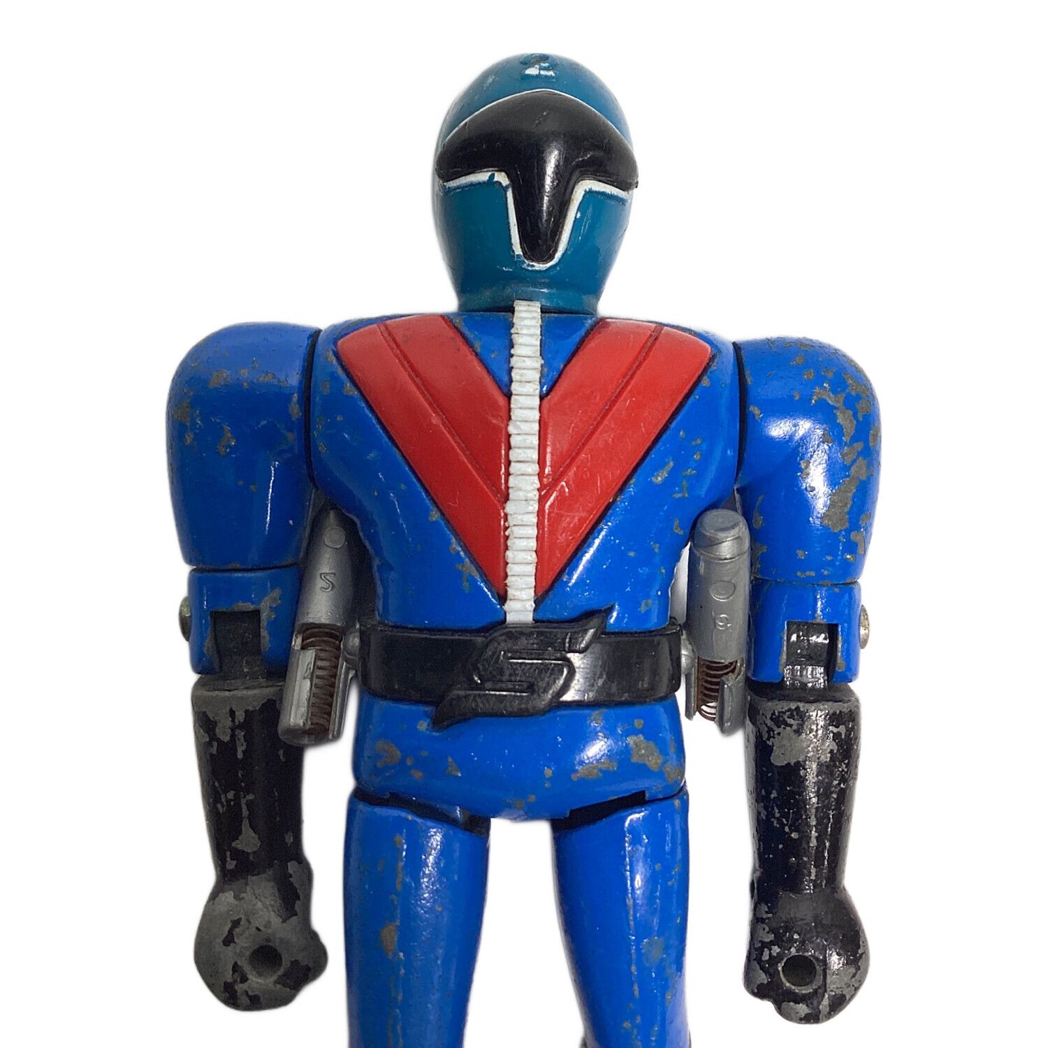 ミ*ー様 【超合金: 秘密戦隊ゴレンジャー】アカレンジャーとアオ