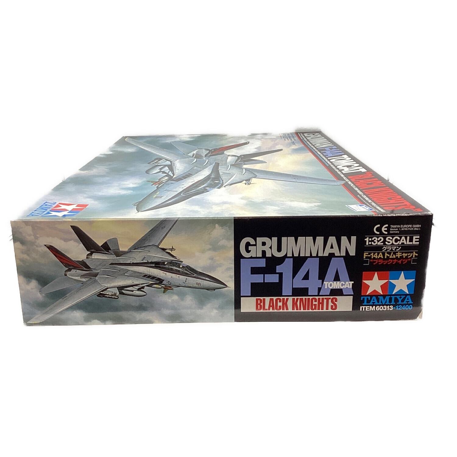 GRUMMAN F-14A トムキャット ブラックナイツ 1／32 エアークラフト