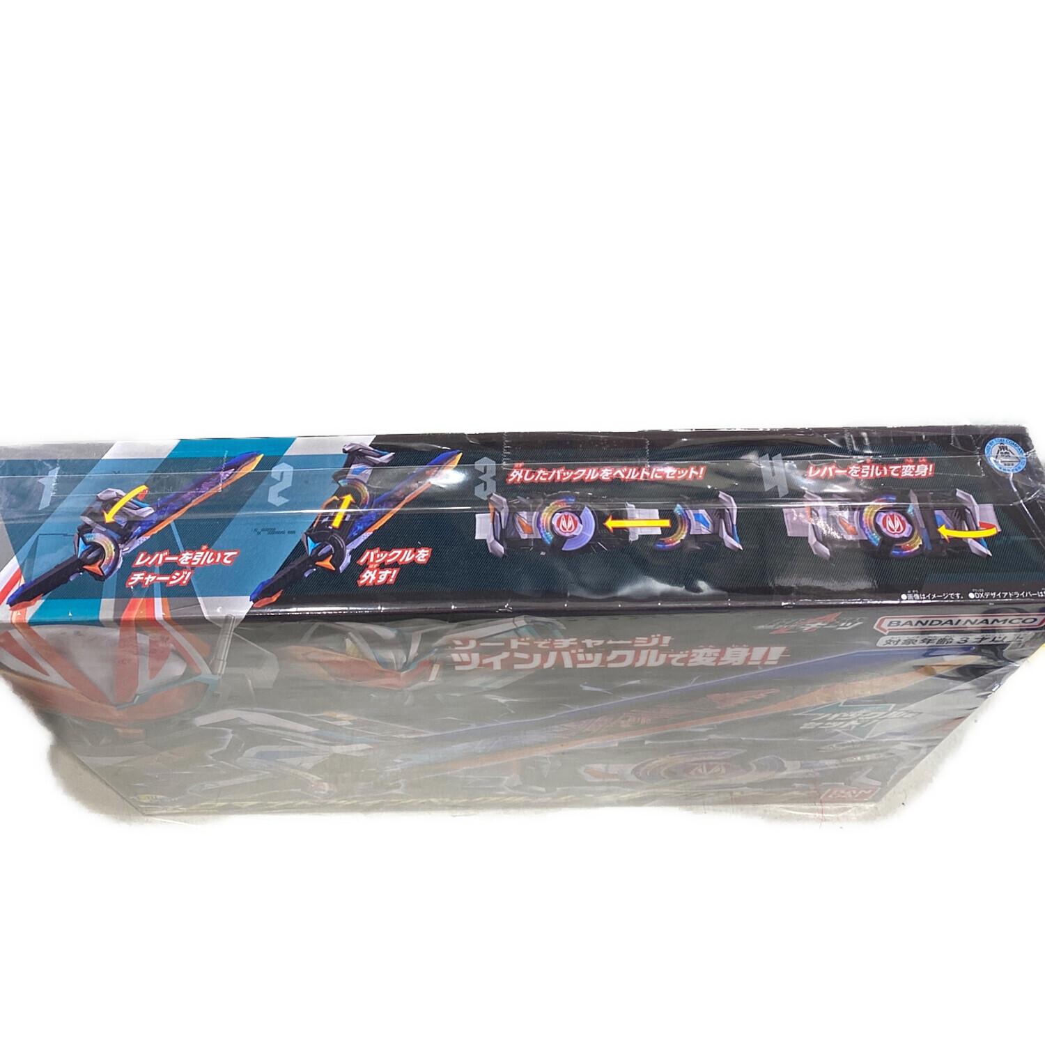 BANDAI(バンダイ) 仮面ライダー DXコマンドツインバックル&レイジング