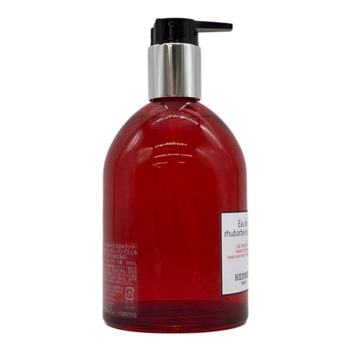 HERMES (エルメス) オードゥルバーブエカルラット ハンド＆ボディ