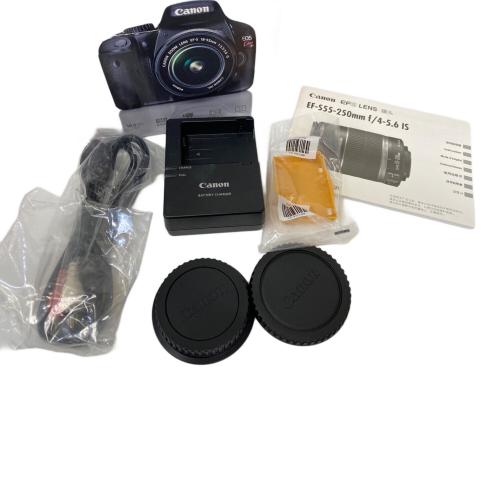 CANON (キヤノン) デジタル一眼レフカメラ EOS Kiss X4 ダブルズーム