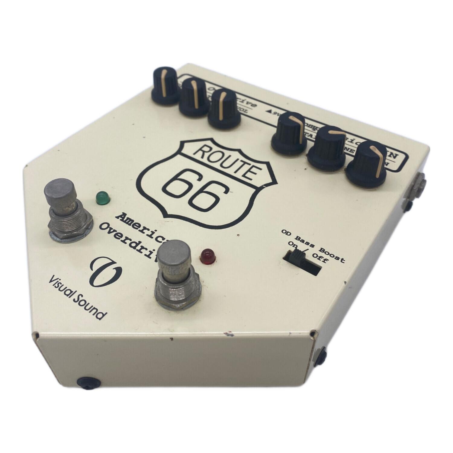 VISUAL SOUND (ヴィジュアルサウンド) オーバードライブ Route 66