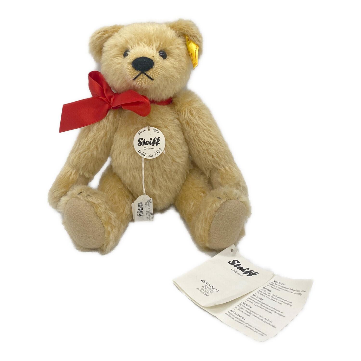 Steiff (シュタイフ) ヌイグルミ 000355 テディベア 1909 classic