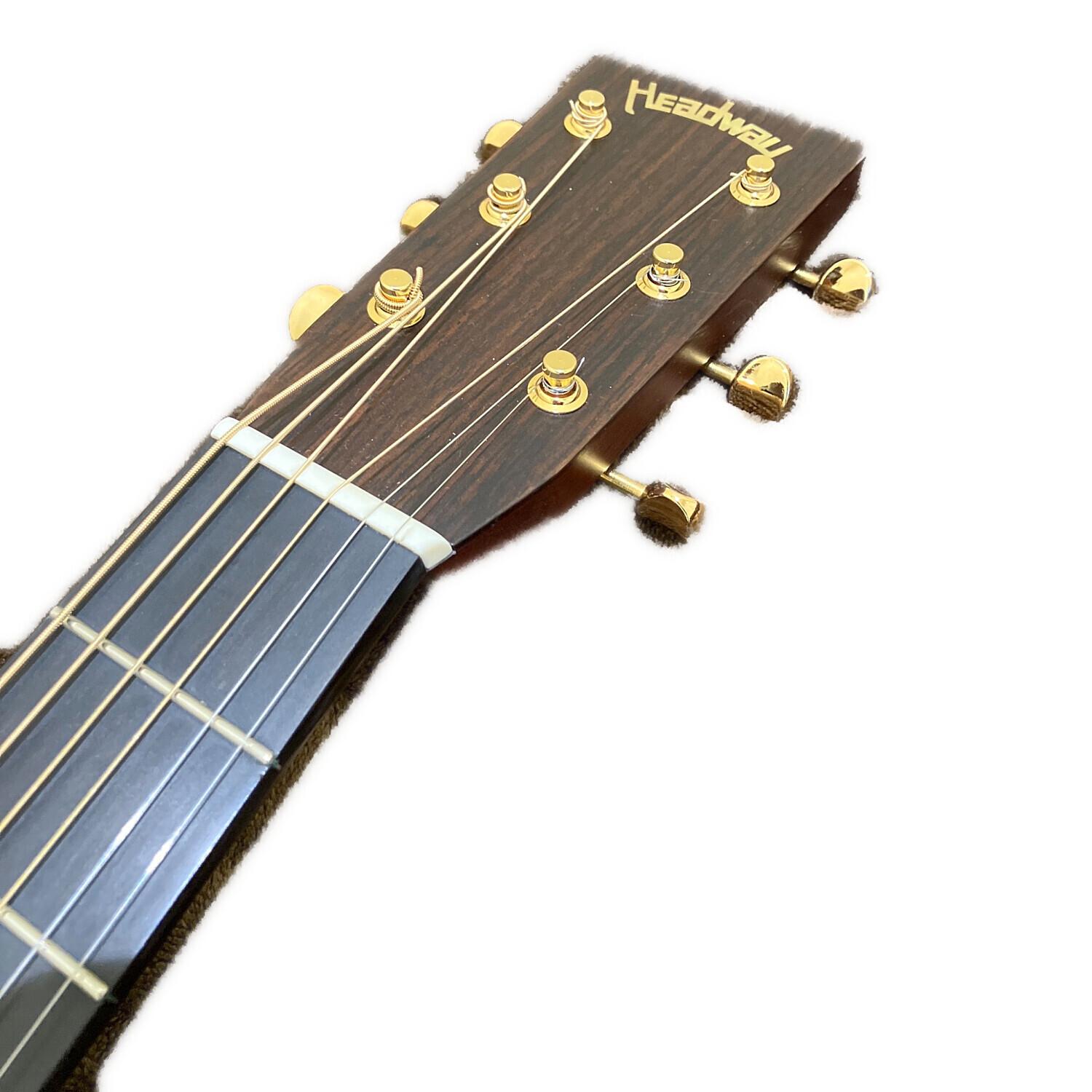 Headway (ヘッドウェイ) 復活第一号128本限定モデル アコースティック