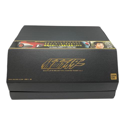 仮面ライダー 変身ベルト 仮面ライダー新1号 コンプリートセレクション
