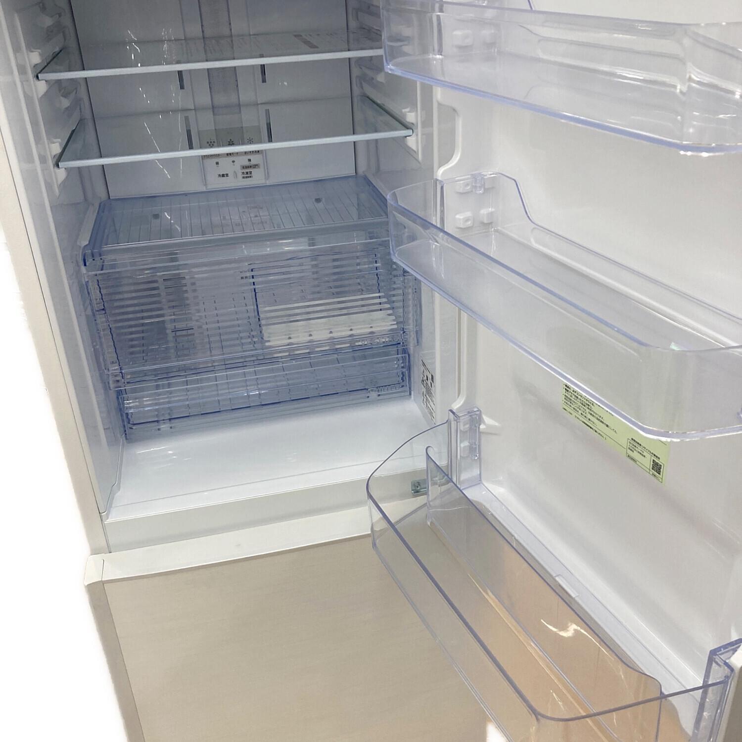 SHARP (シャープ) 2ドア冷蔵庫 SJ-PD28J-W 2023年製 280L｜トレファク