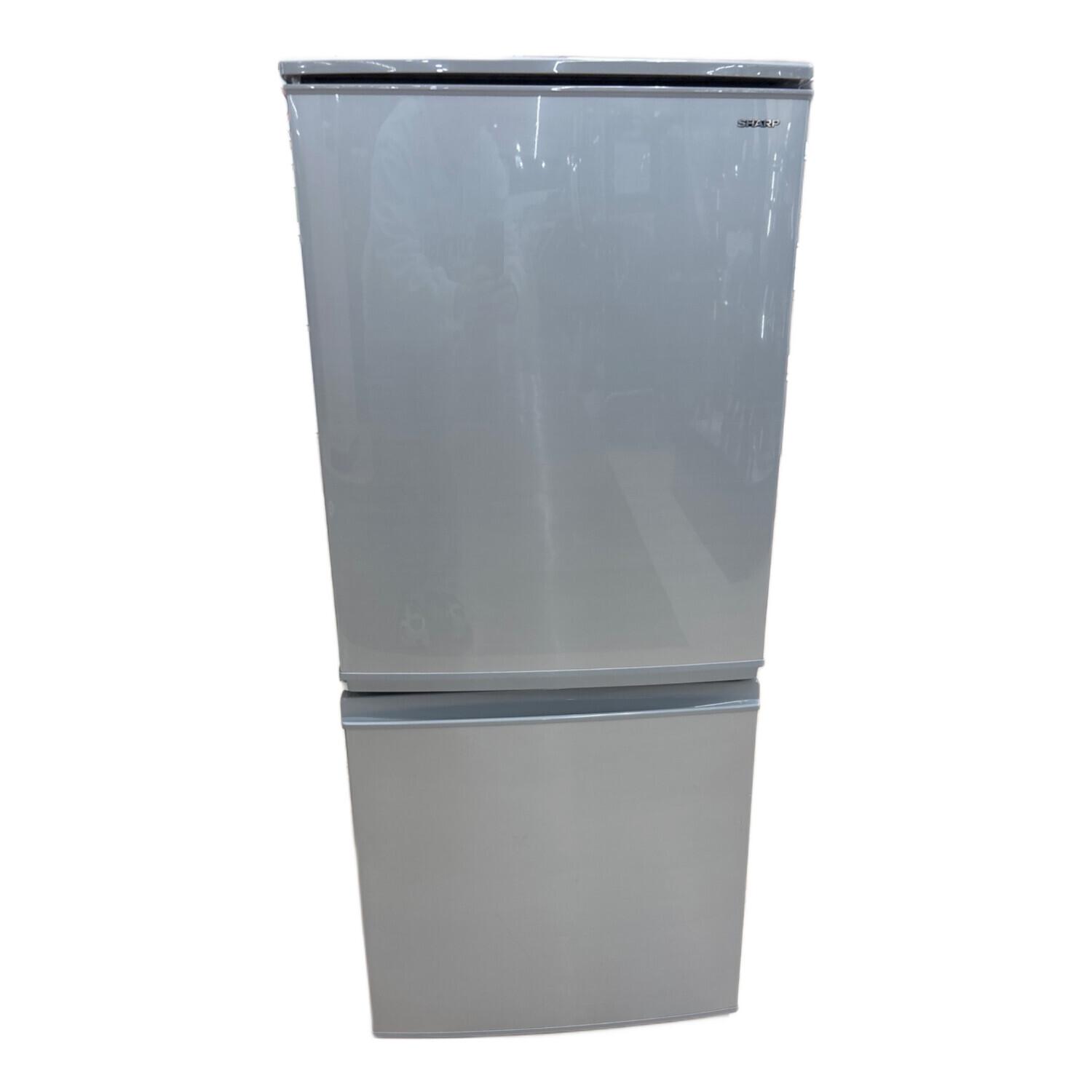 SHARP (シャープ) 2ドア冷蔵庫 SJ-D14D-S 2017年製 137L｜トレファクONLINE