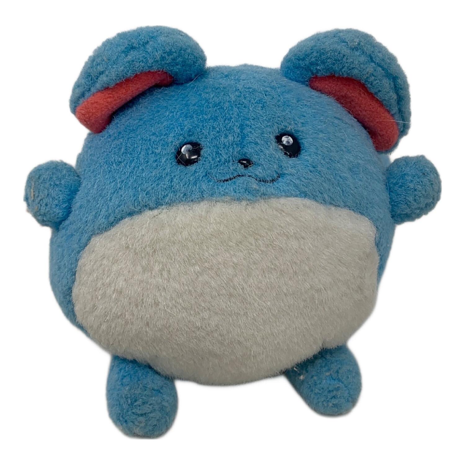 TOMY (トミー) マリル ポケモン ヌイグルミ 当時物 レトロ｜トレファク