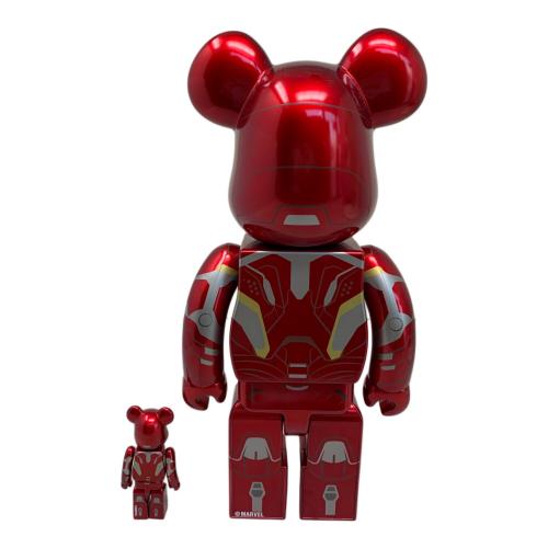 MEDICOM TOY (メディコム・トイ) BE@RBRICK IRON MAN MARK 45 100