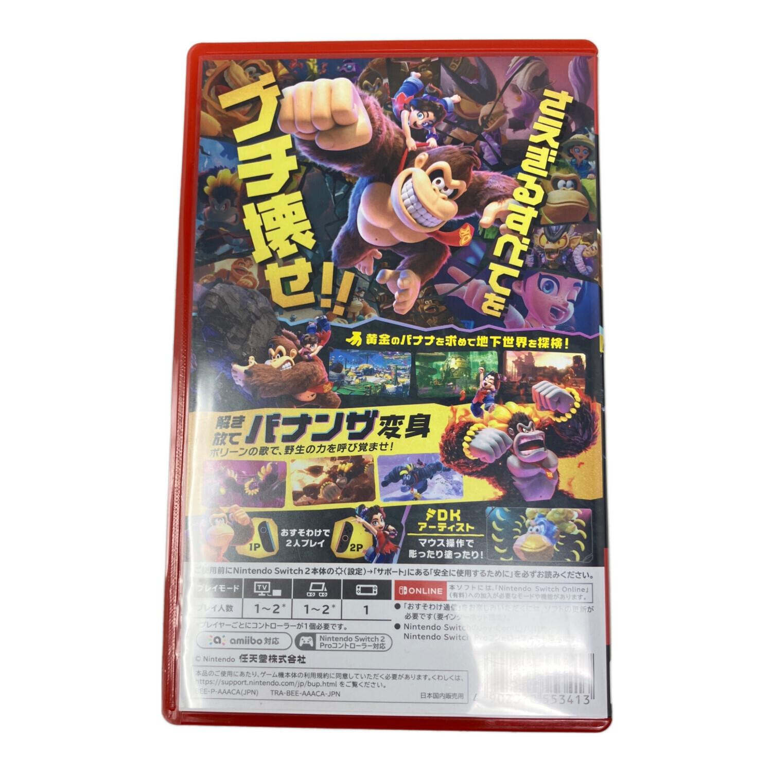 ドンキーコング バナンザ/Switch 2/BEEPAAACA/A 全年齢対象 ゲーム