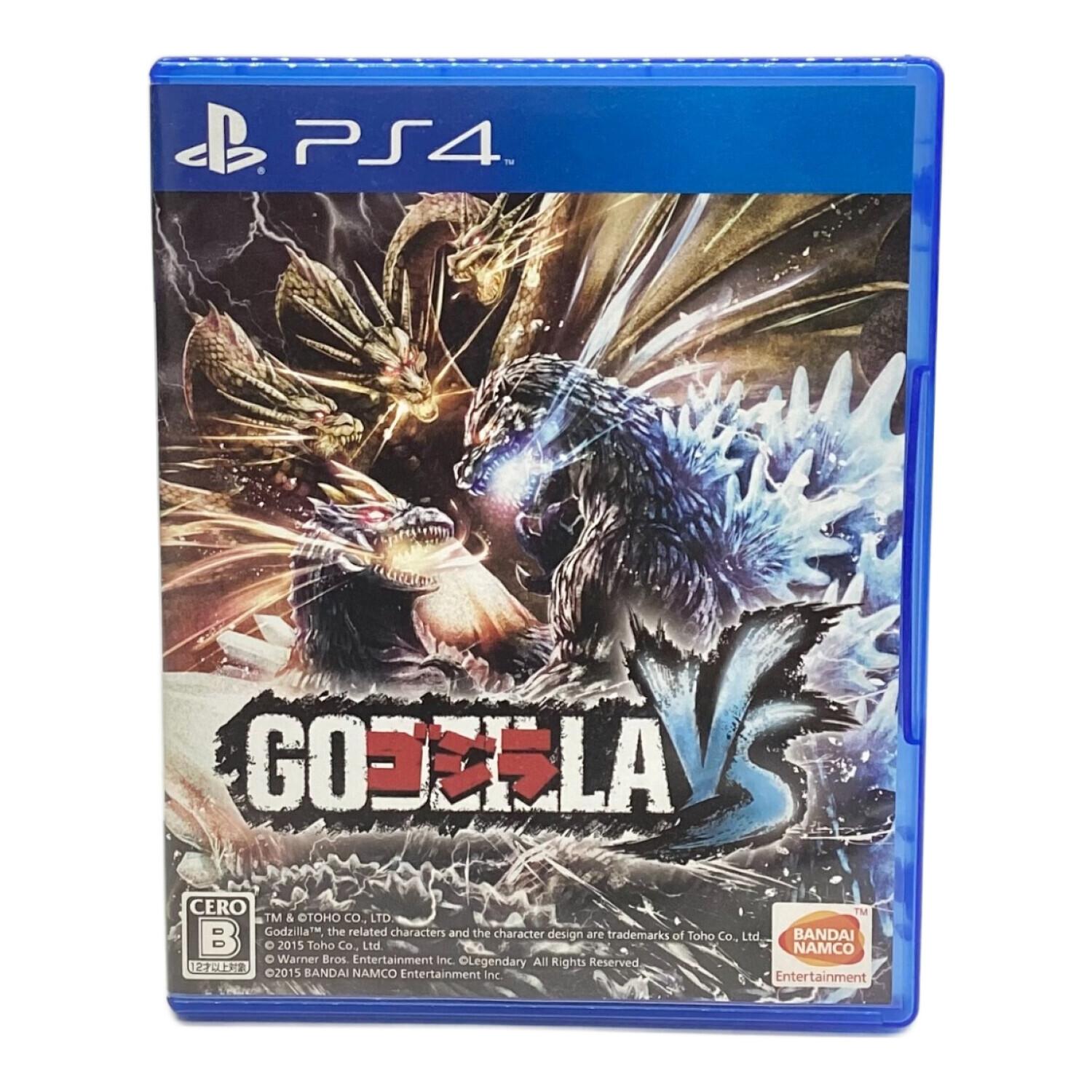 Playstation4用ソフト ゴジラ GODZILLA VS｜トレファクONLINE