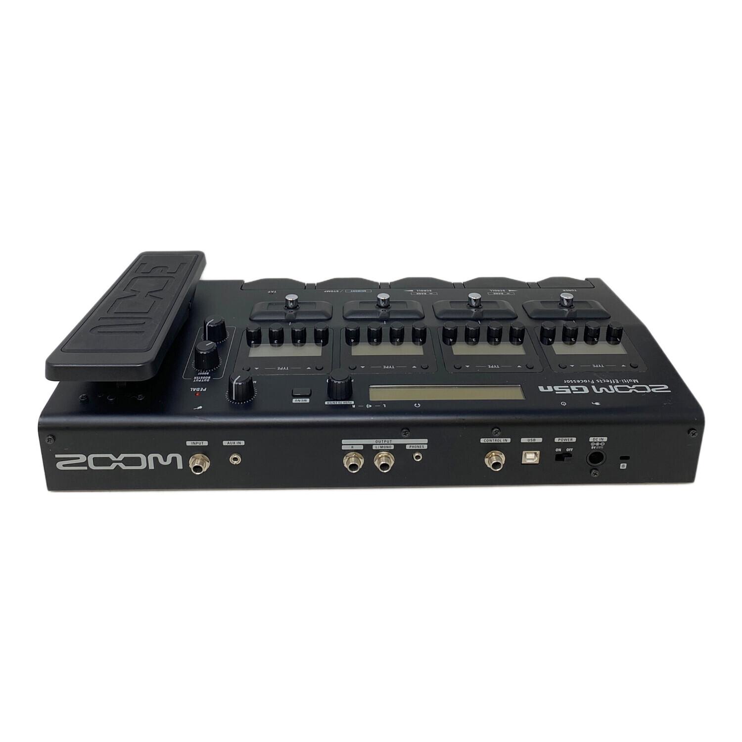 ZOOM (ズーム) G5n Multi-Effects Processor｜トレファクONLINE