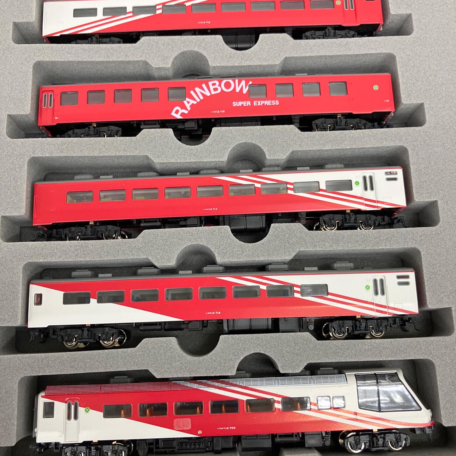 KATO (カトー) Nゲージ スーパーエクスプレス レインボー 7両セット