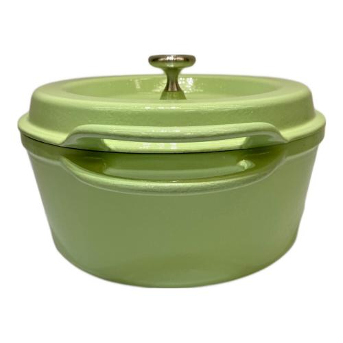 VERMICULAR (バーミキュラ) 両手鍋 SIZE 22cm ライトグリーン OVEN POT