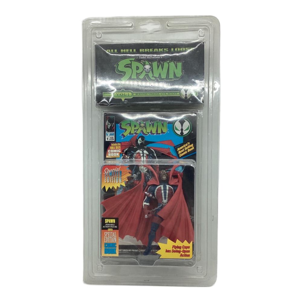 マクファーレントイズ アクションフィギュア＆VHS フィギュア スポーン