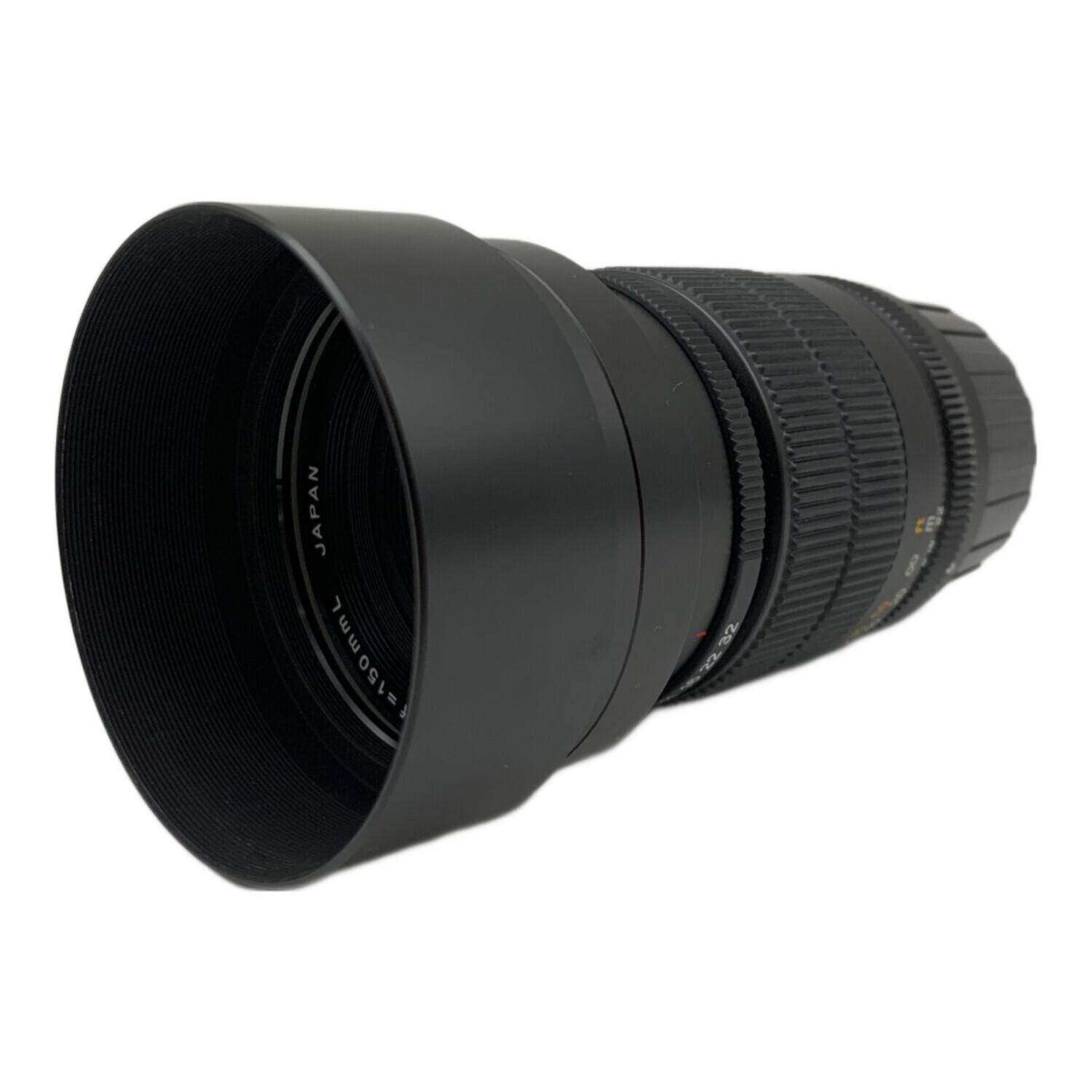 mamiya (マミヤ) ズームレンズ MAMIYA G 150mm F4.5 L ※動作未確認