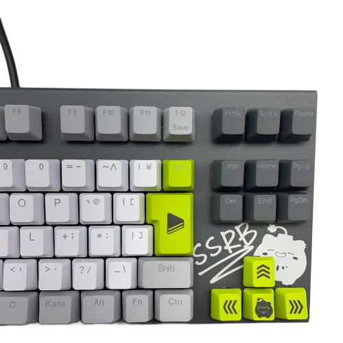 REALFORCE (リアルフォース) キーボード 獅白ぼたん モデル hololive