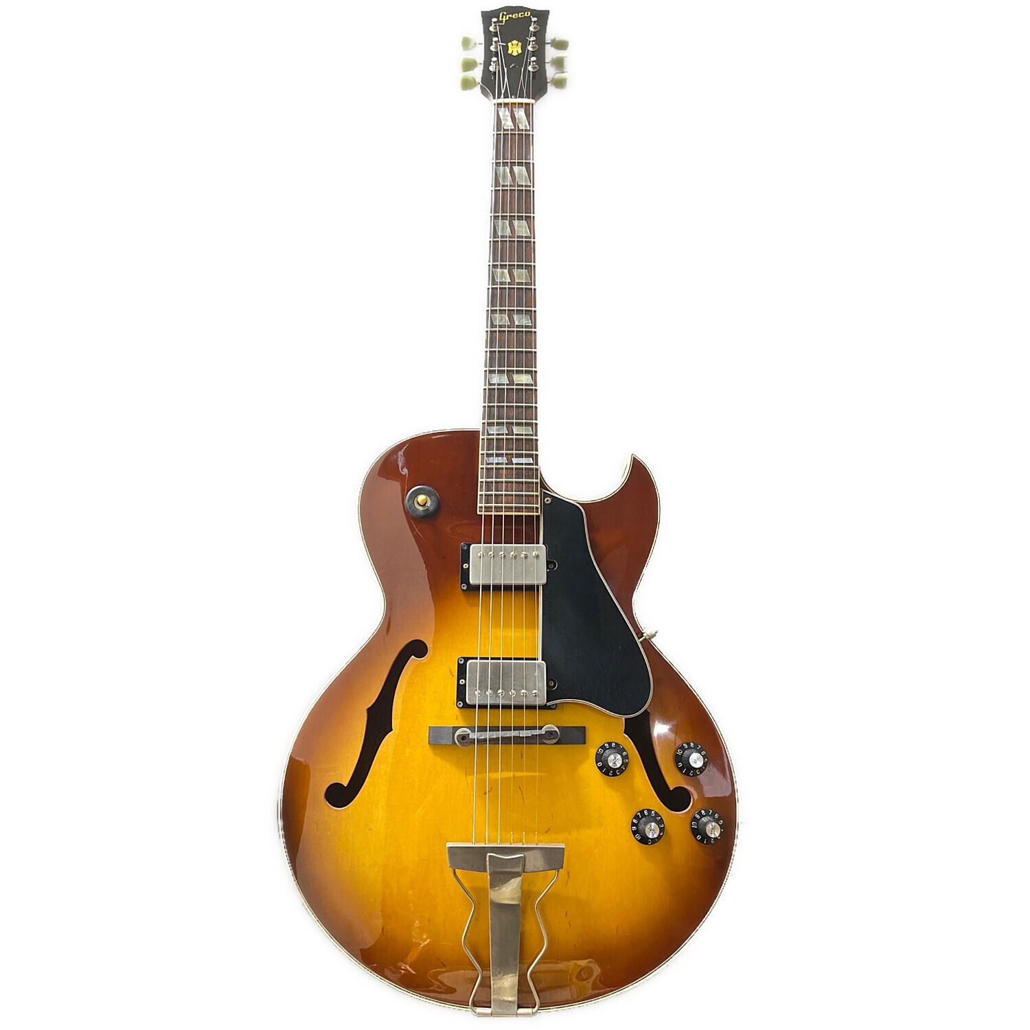 Greco (グレコ) フルアコースティックギター FA67-70 1982年 日本製