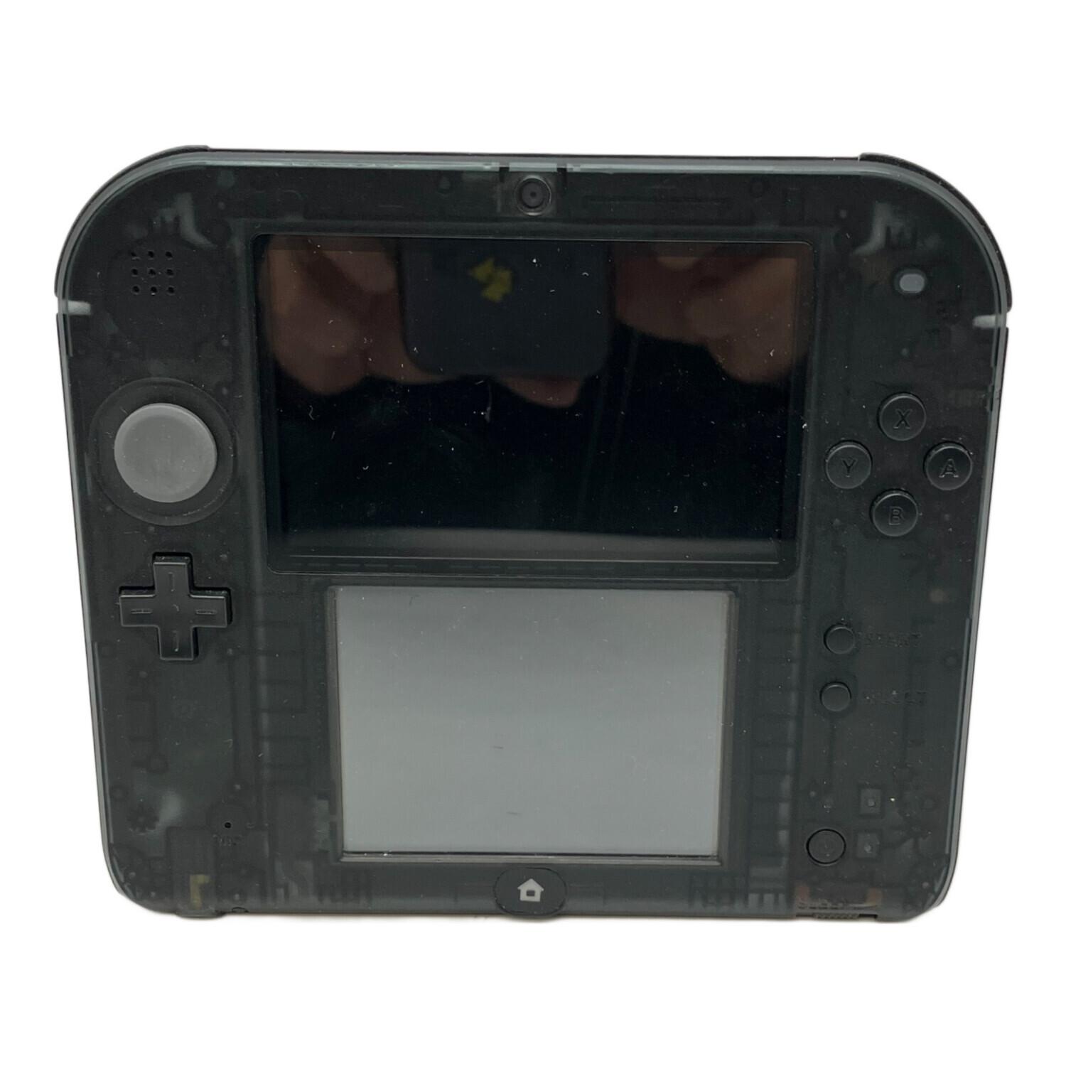 Nintendo (ニンテンドー) 2DSクリアブラック｜トレファクONLINE