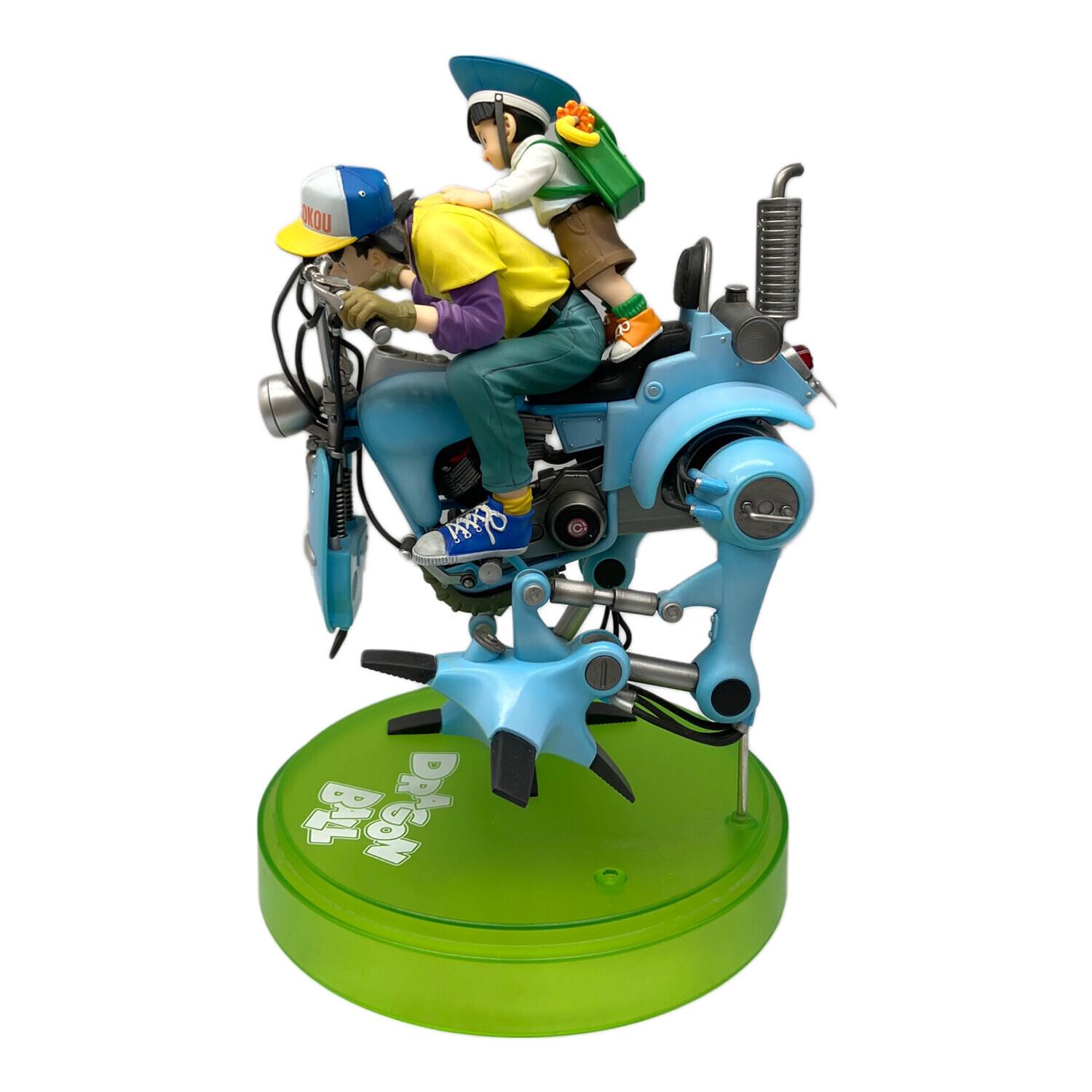 ドラゴンボール セレクトマシーンズ A賞メカフィギュア 孫悟空＆孫悟飯