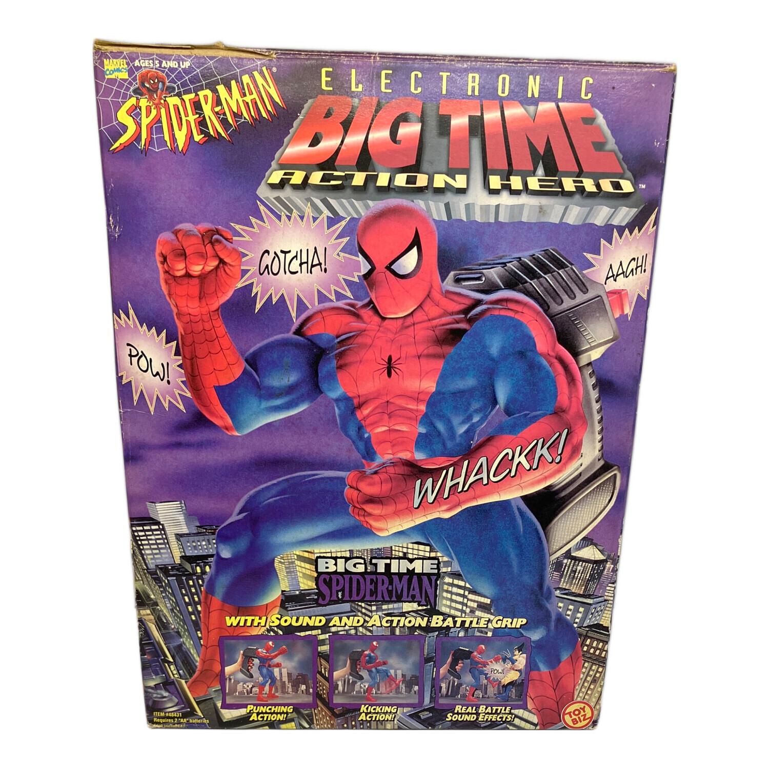 TOY BIZ (トイビズ) 巨大スパイダーマンフィギュア BIG TIME SPIDER