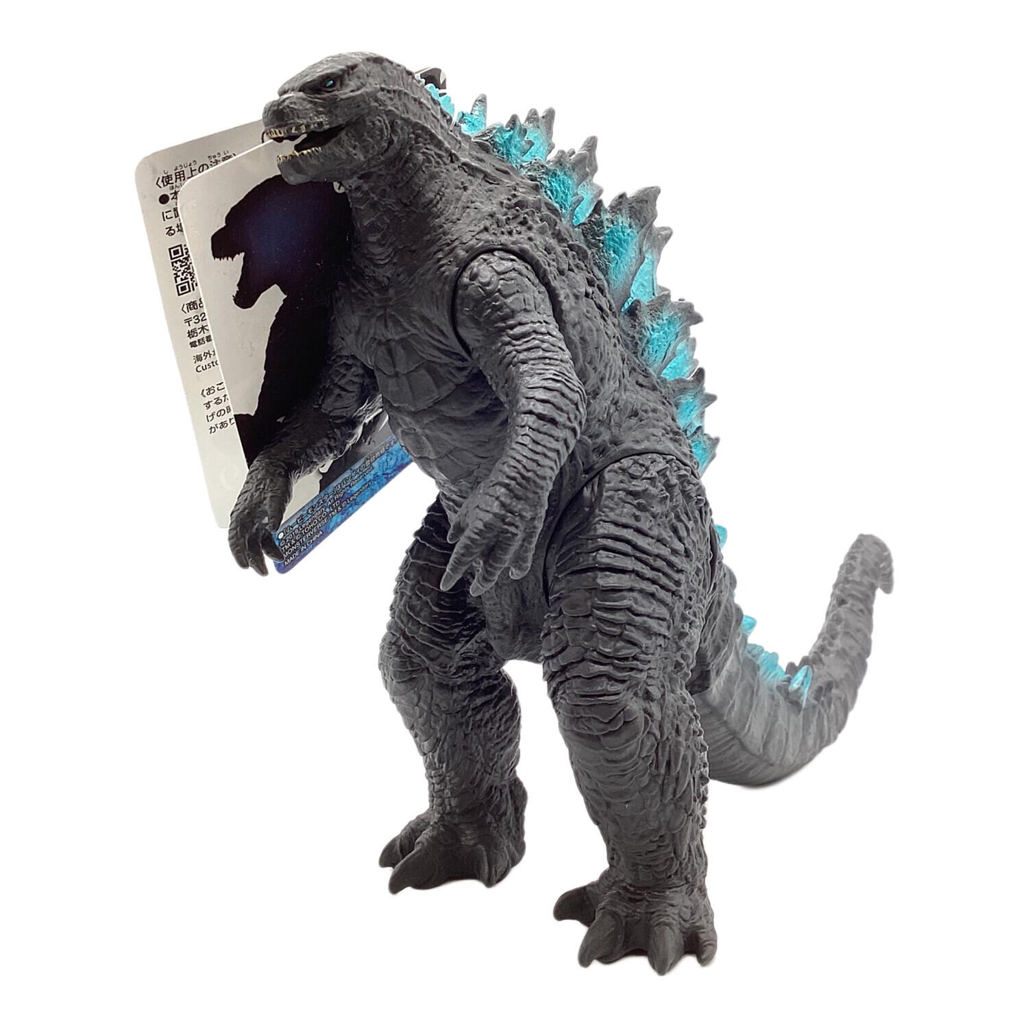 ゴジラ2024 ソフビフィギュア ゴジラ キング・オブ・モンスターズ