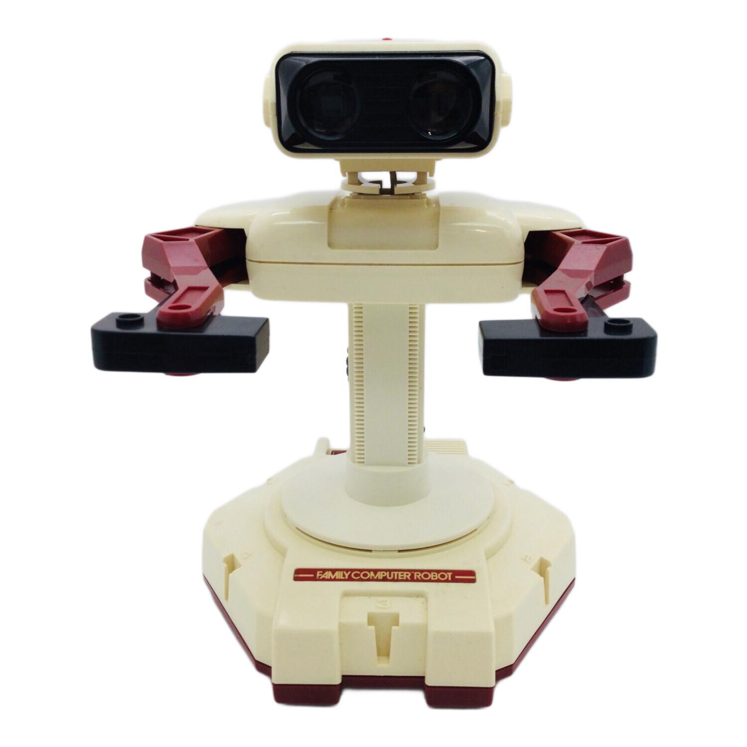 任天堂 ファミリーコンピューター ロボット ジャイロ・ブロックセット