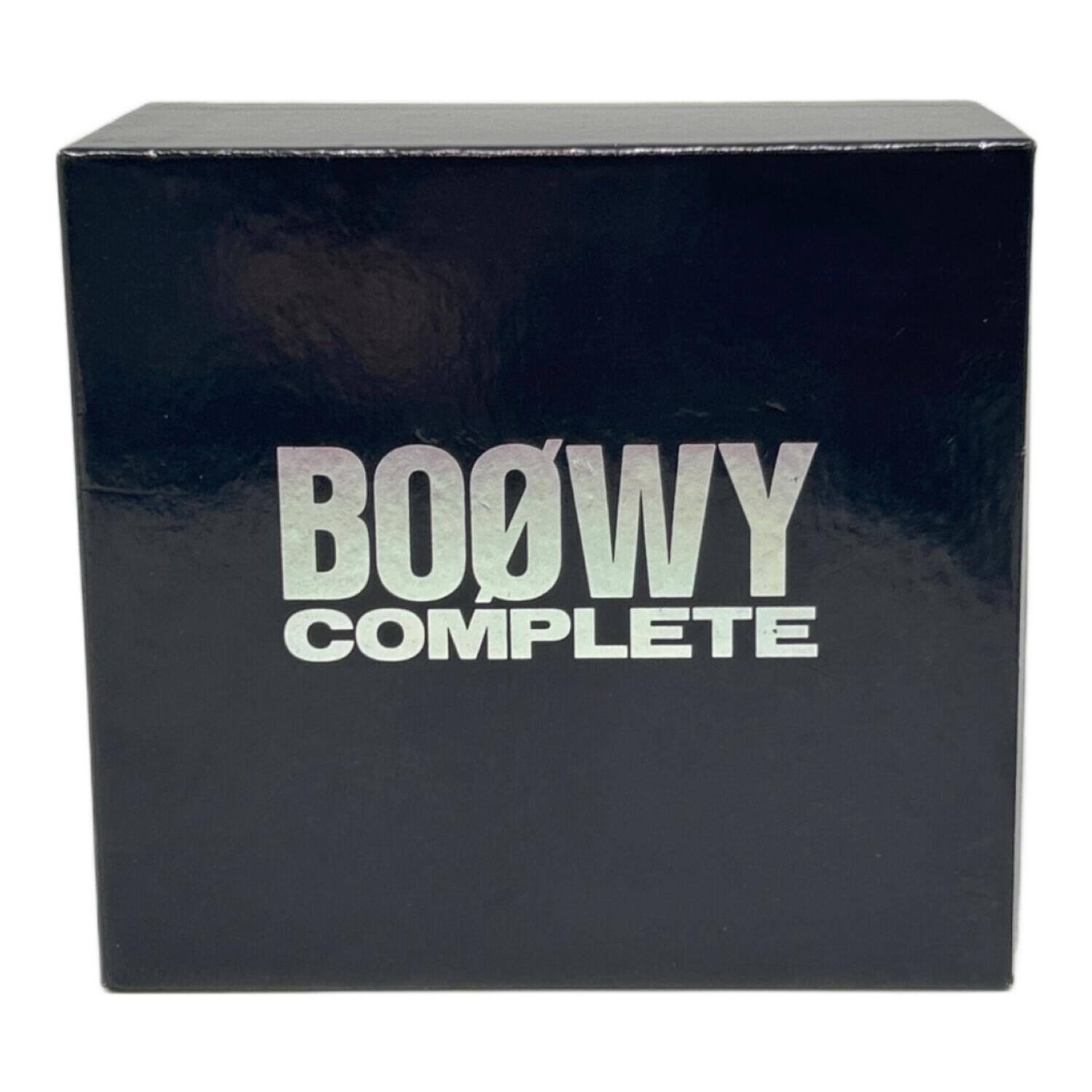 CD BOOWY COMPLETE 〇｜トレファクONLINE