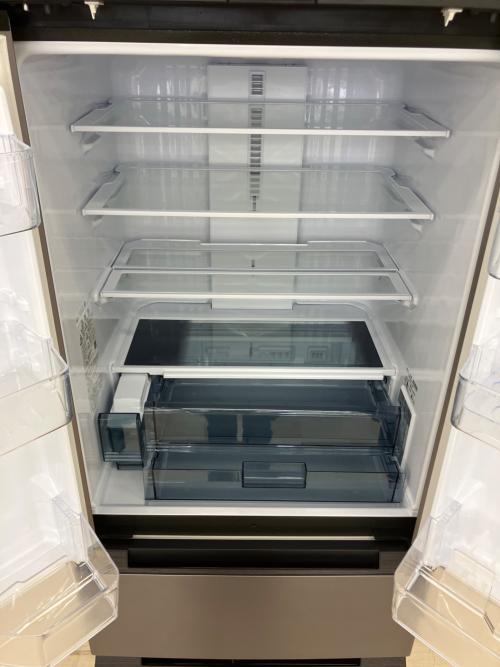 SHARP (シャープ) 6ドア冷蔵庫 SJ-MF46J-H 2022年製 457L｜トレファク