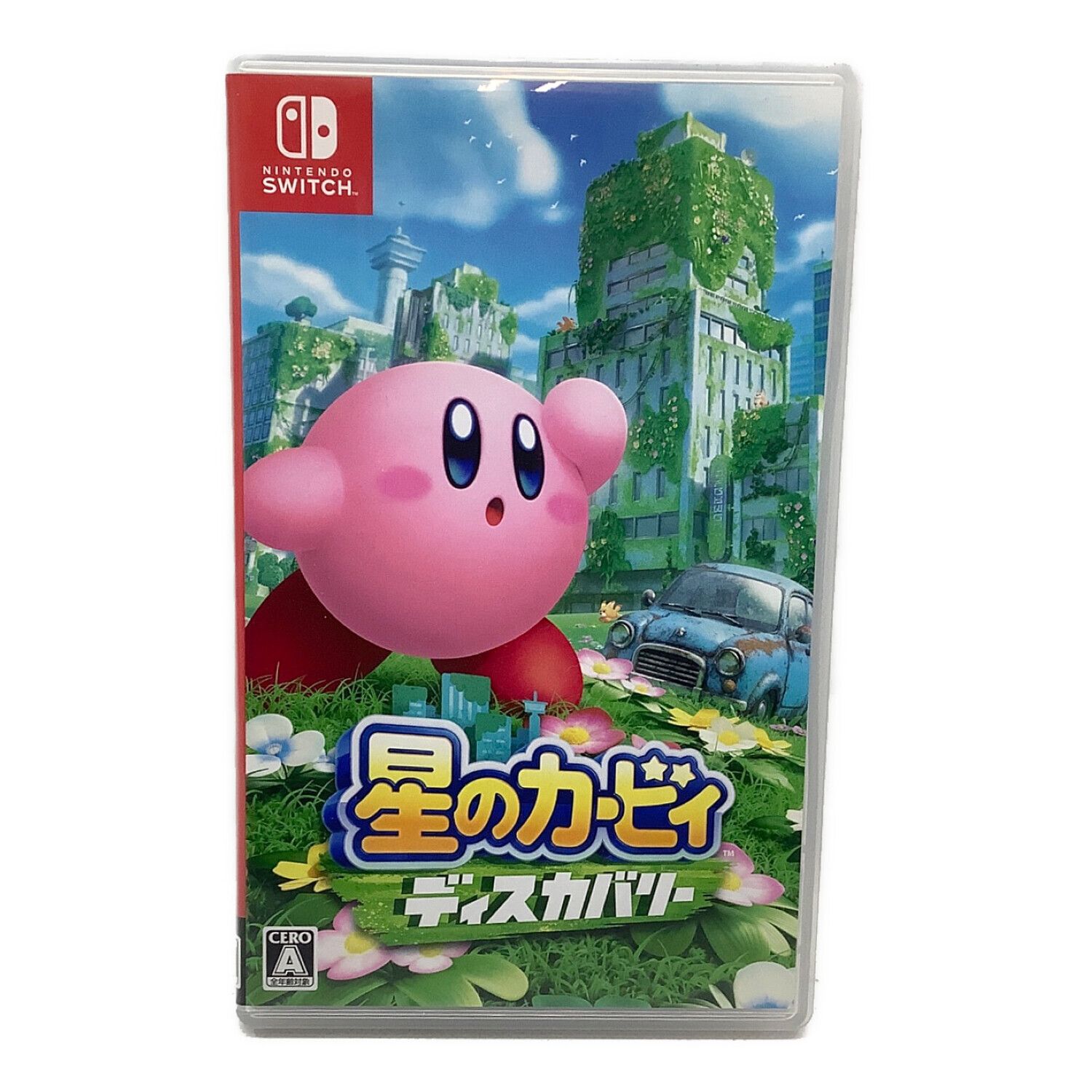 Switch ソフト マリオカート8 星のカービィディスカバリー 星の Switch