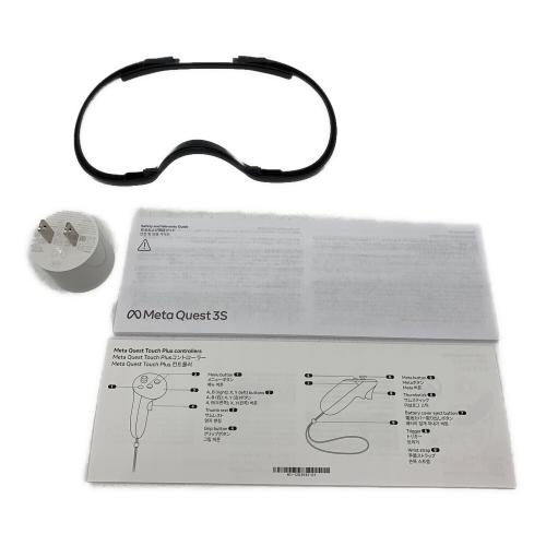 Meta QUEST 3S (メタ クエスト 3S) ゲーム機 P97 128GB｜トレファクONLINE