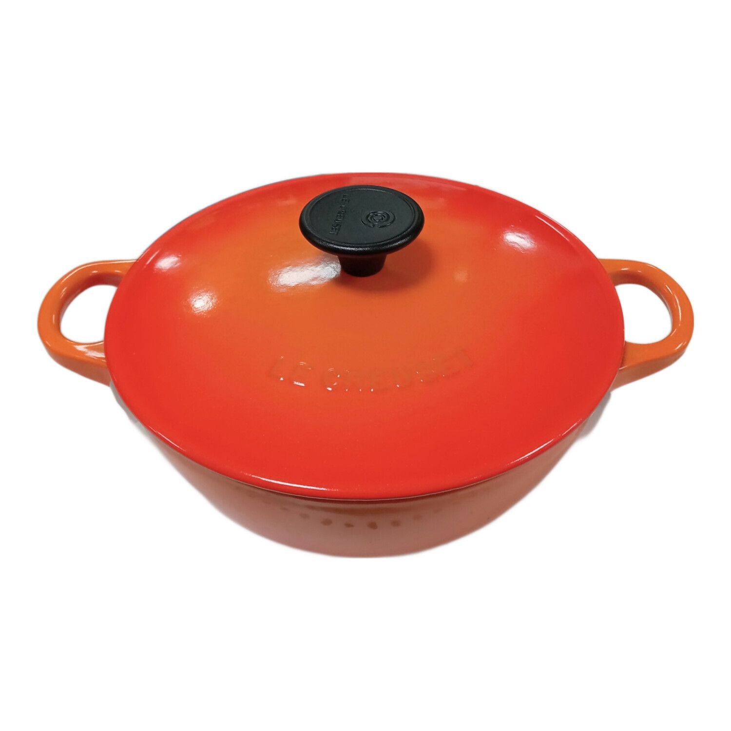 Le Creuset 両手鍋 28cm オレンジ ル・クルーゼ オレンジ 両手鍋 28