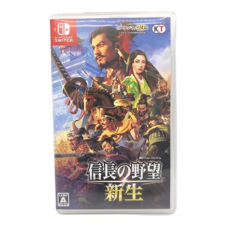 Nintendo Switch用ソフト 通常版 信長の野望 新生 CERO A (全年齢対象