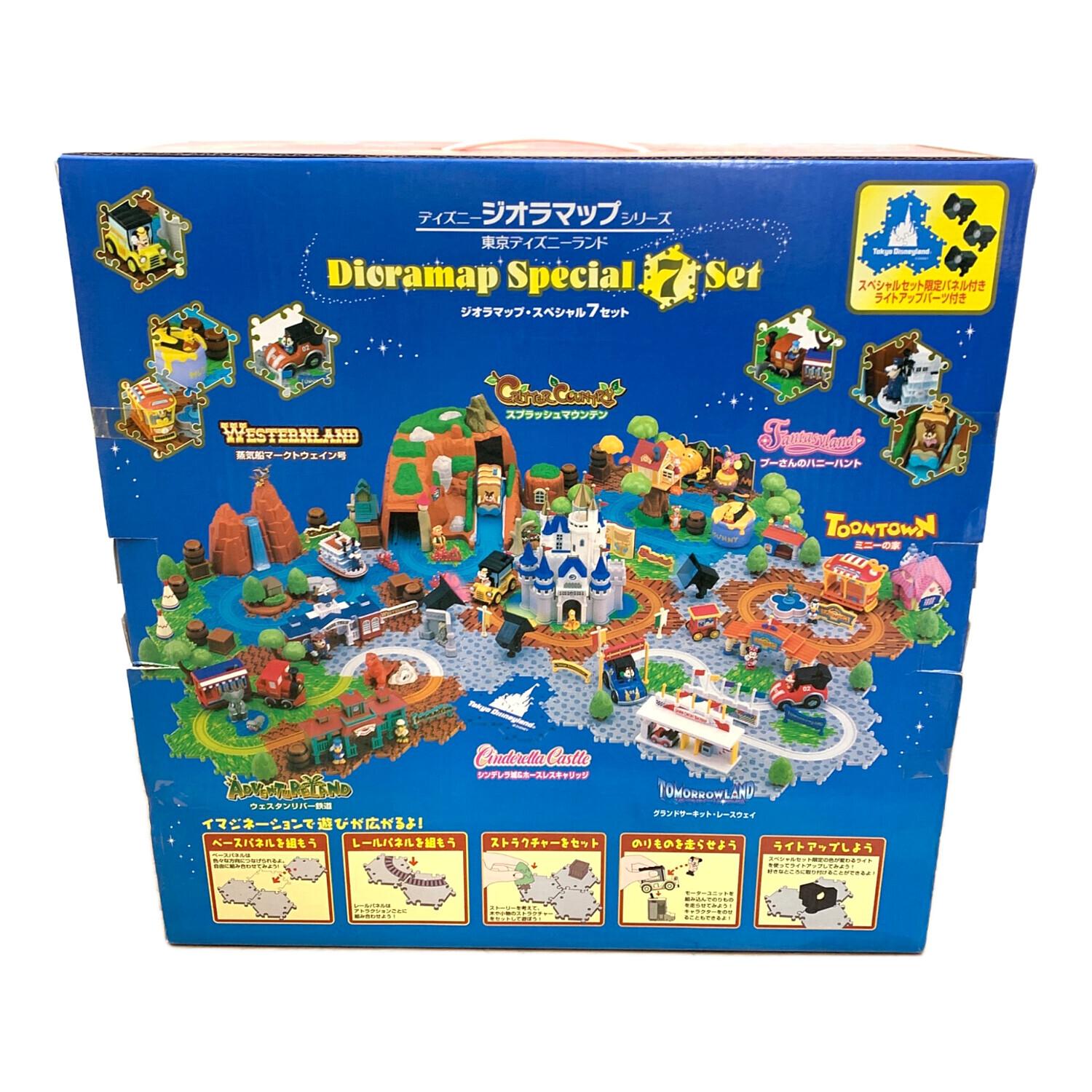 DISNEY (ディズニー) キャラクターグッズ 現状販売 ジオラマップ 東京