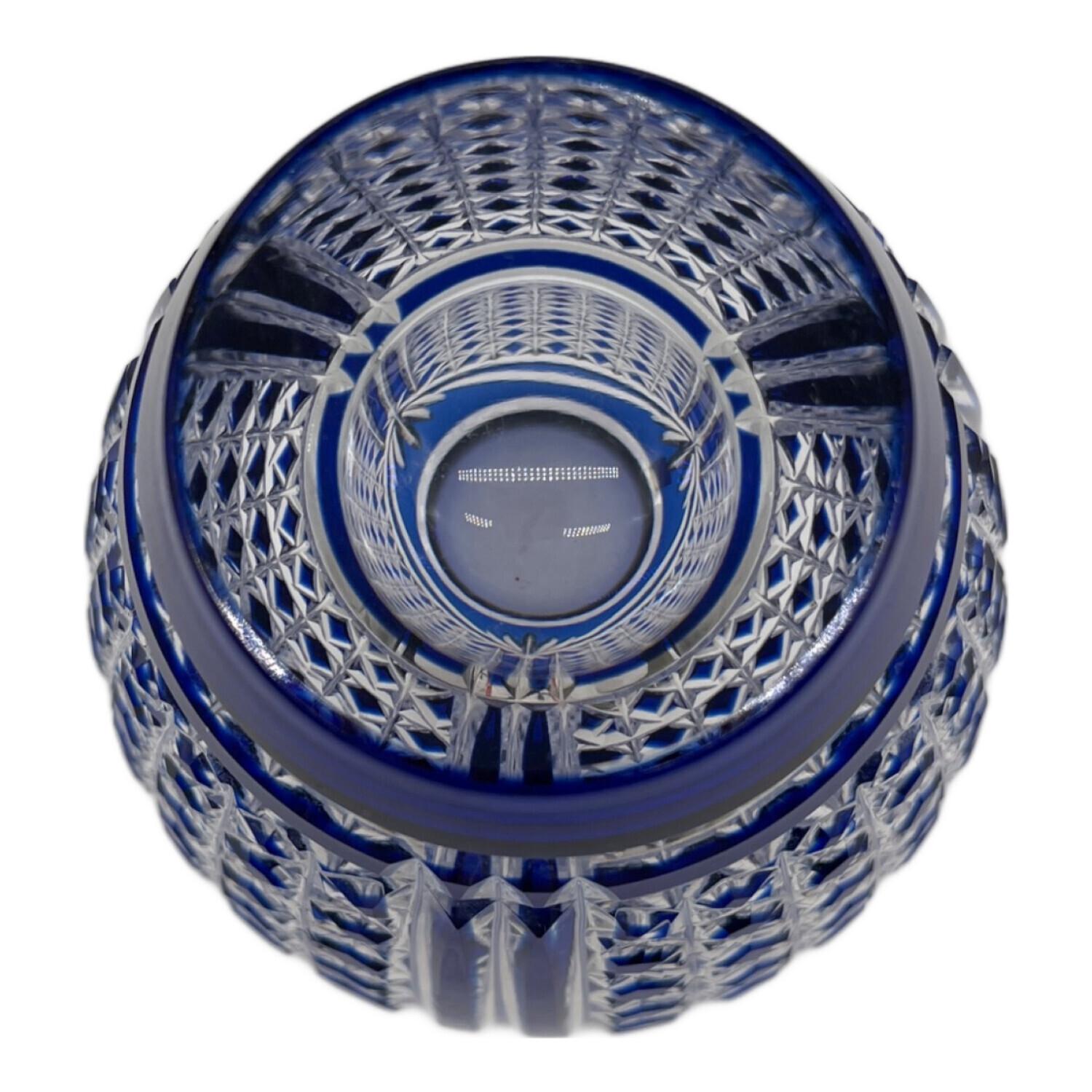 KAGAMI CRYSTAL (カガミクリスタル) 江戸切子花瓶｜トレファクONLINE