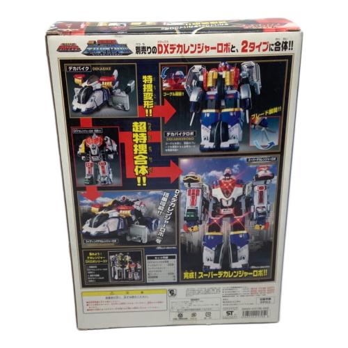 BANDAI (バンダイ) 特捜戦隊デカレンジャー 特捜変形DXデカバイクロボ