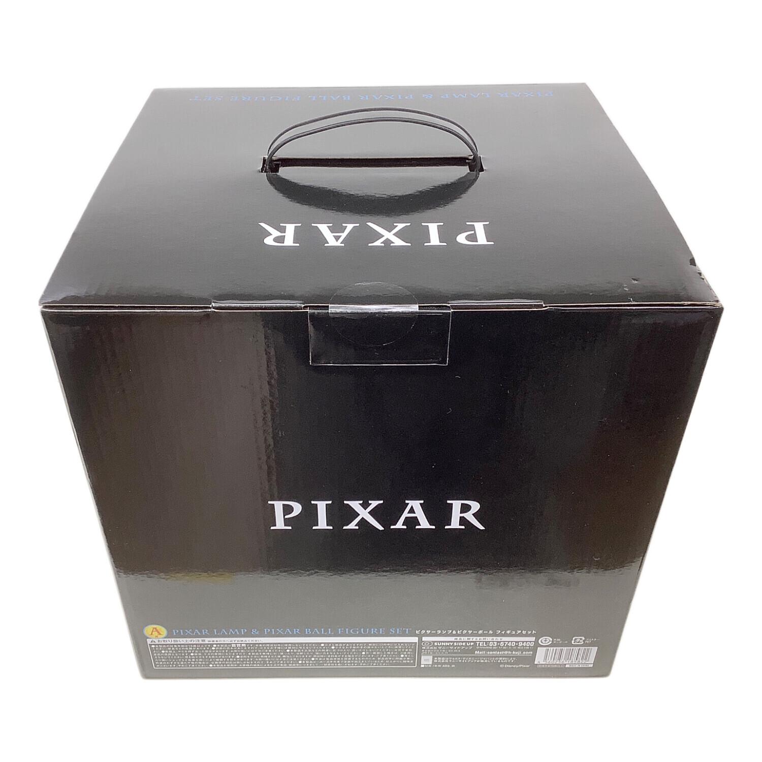 Happyくじ Disney PIXAR A賞 ピクサーランプ＆ピクサーボール