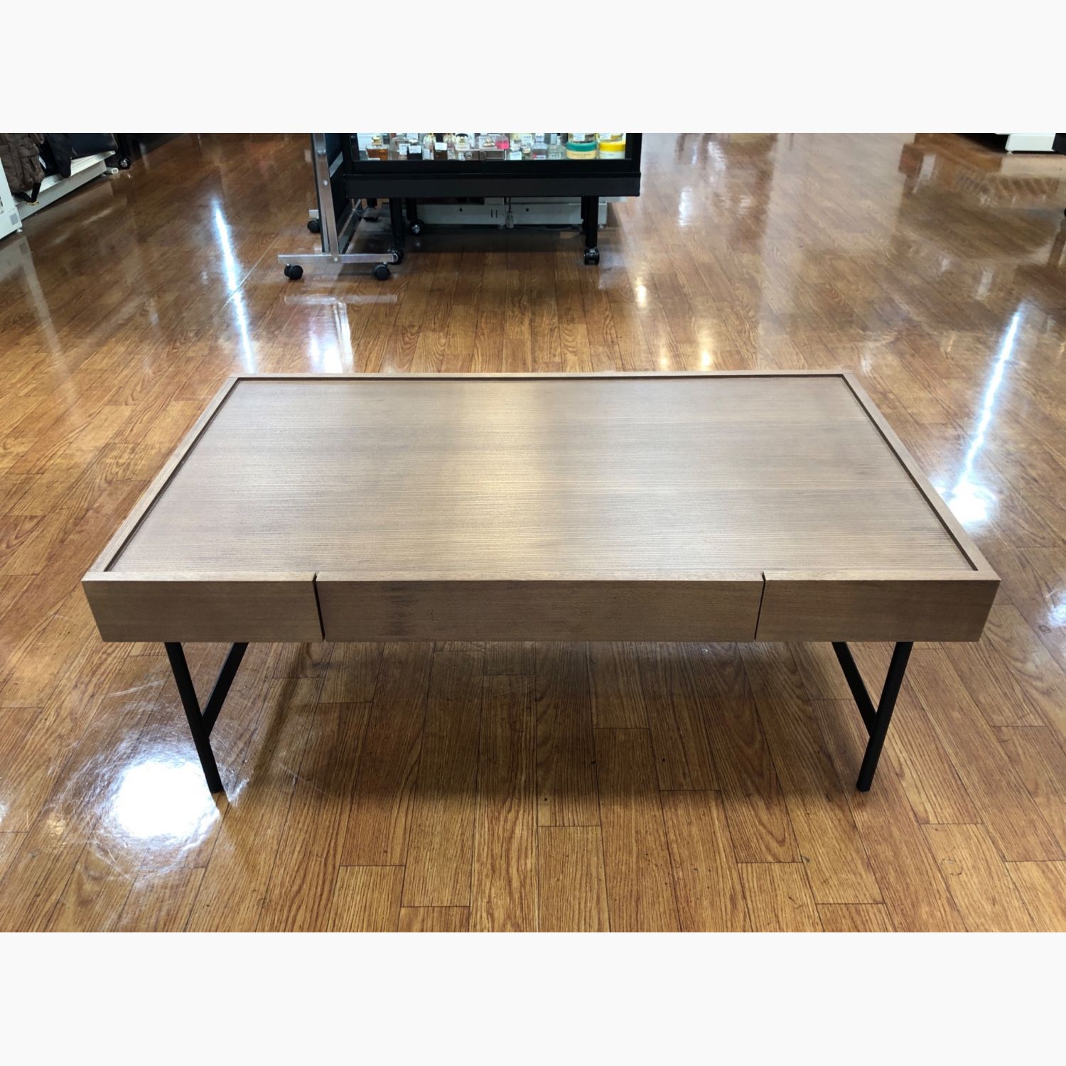 unico HOXTON ローテーブル W900 アッシュ 北欧 unico HOXTON ロー