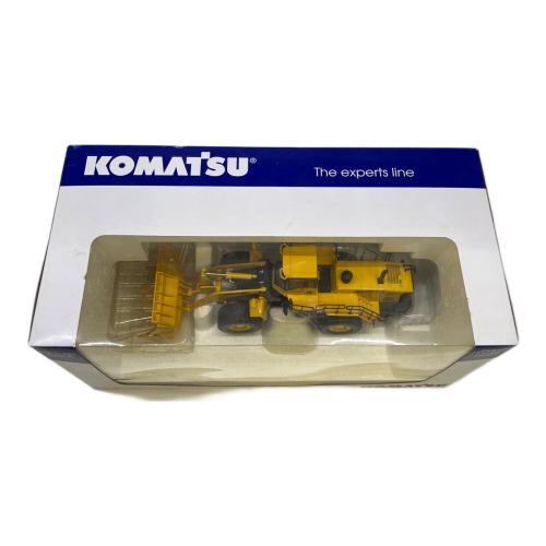 KOMATSU (コマツ) 1/50 ホイールローダー ダイキャストカー WA600