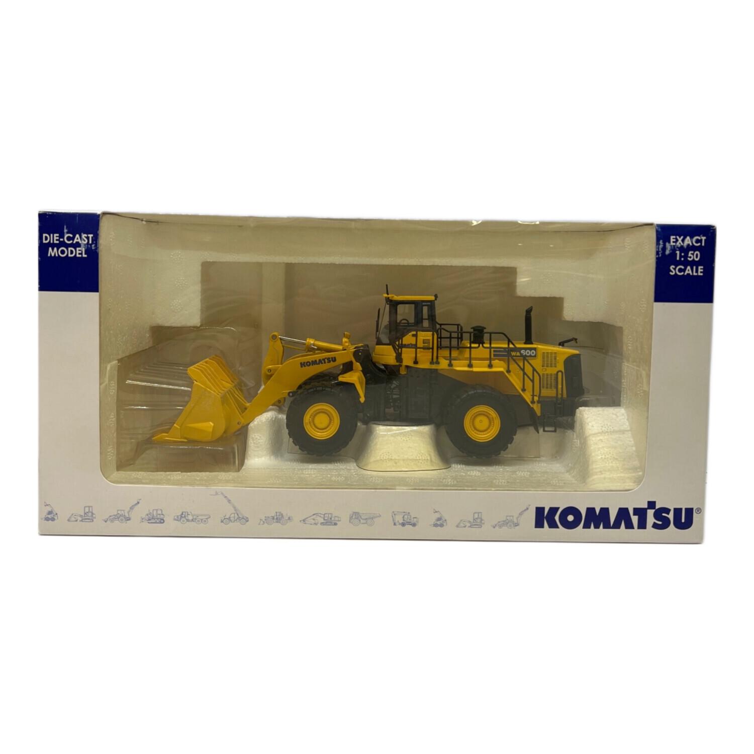 KOMATSU (コマツ) 1/50 ホイールローダー ダイキャストカー WA600