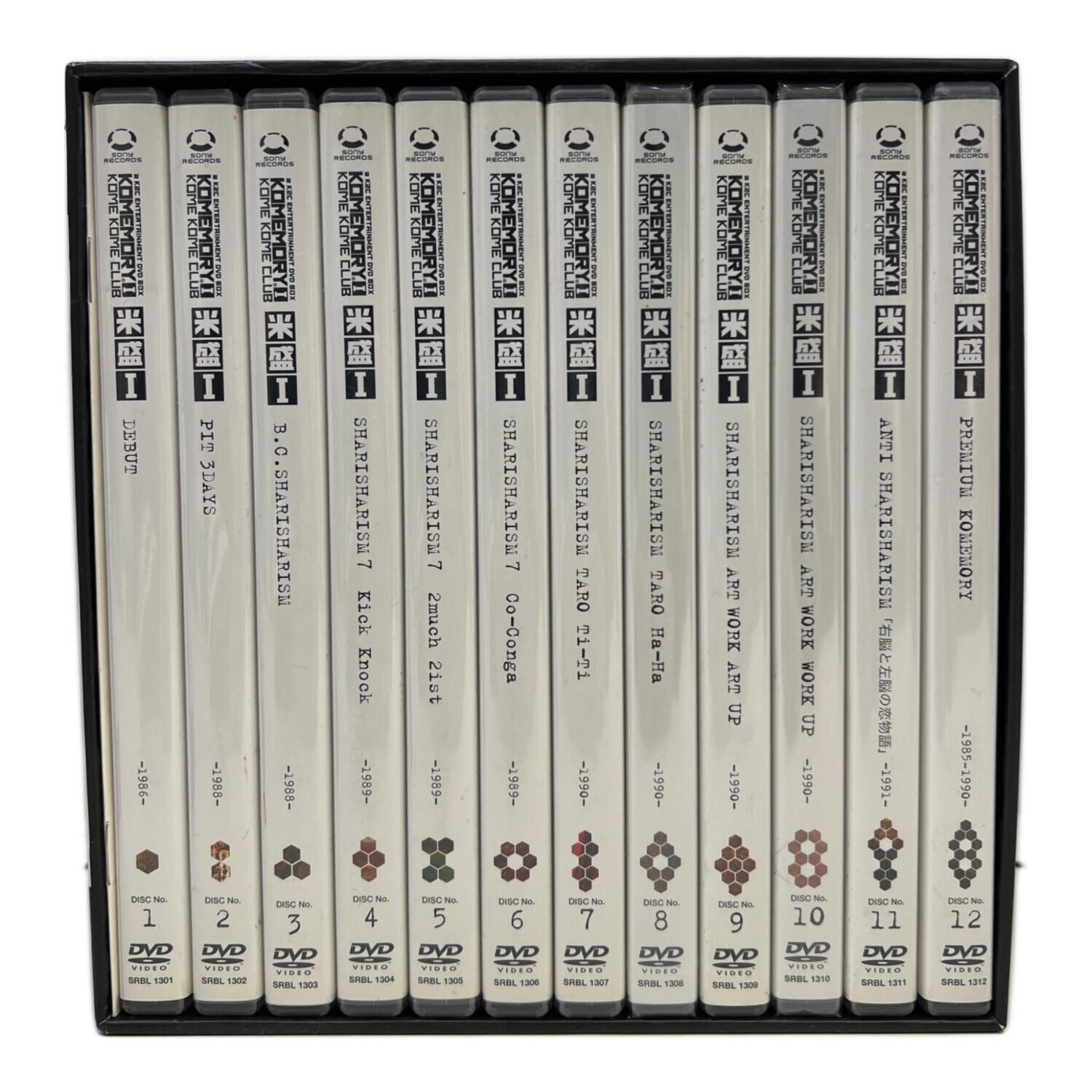 a K2C ENTERTAINMENT DVD BOX 米盛Ⅰ(完全生産限定版) DVD 〇