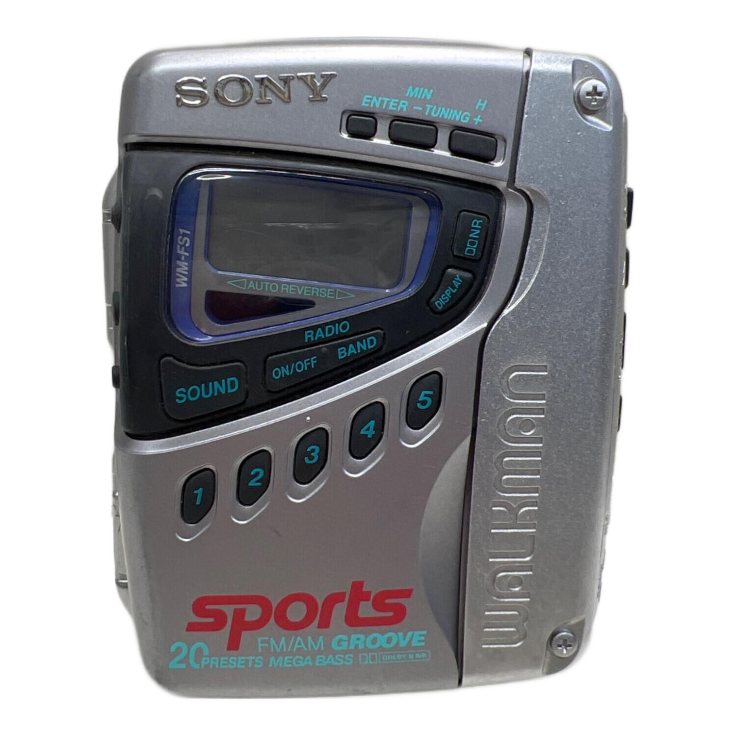 SONY (ソニー) ポータブルカセットプレーヤー ※経年のため、保証なし