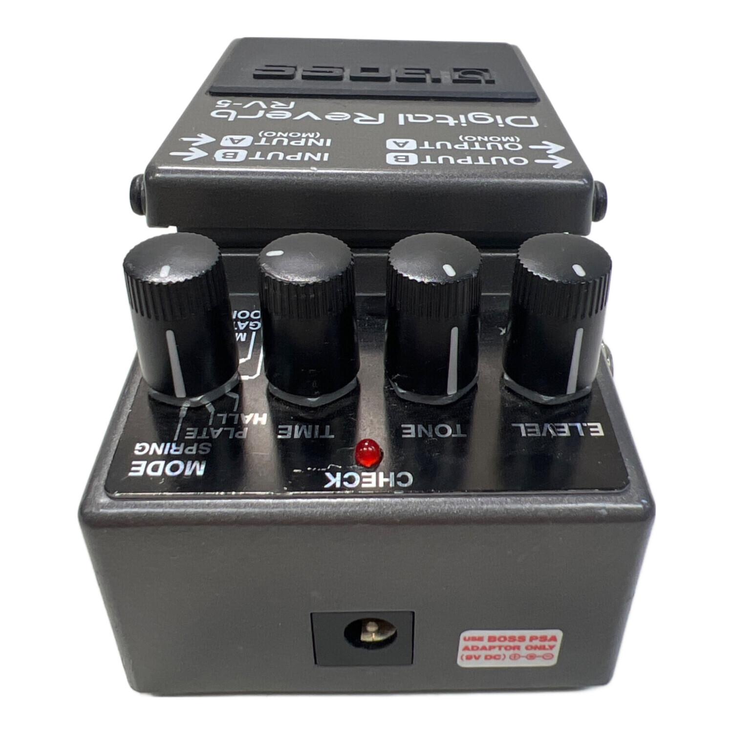 BOSS デジタルリバーブ RV-5(T) Amazon | BOSS ボス デジタル