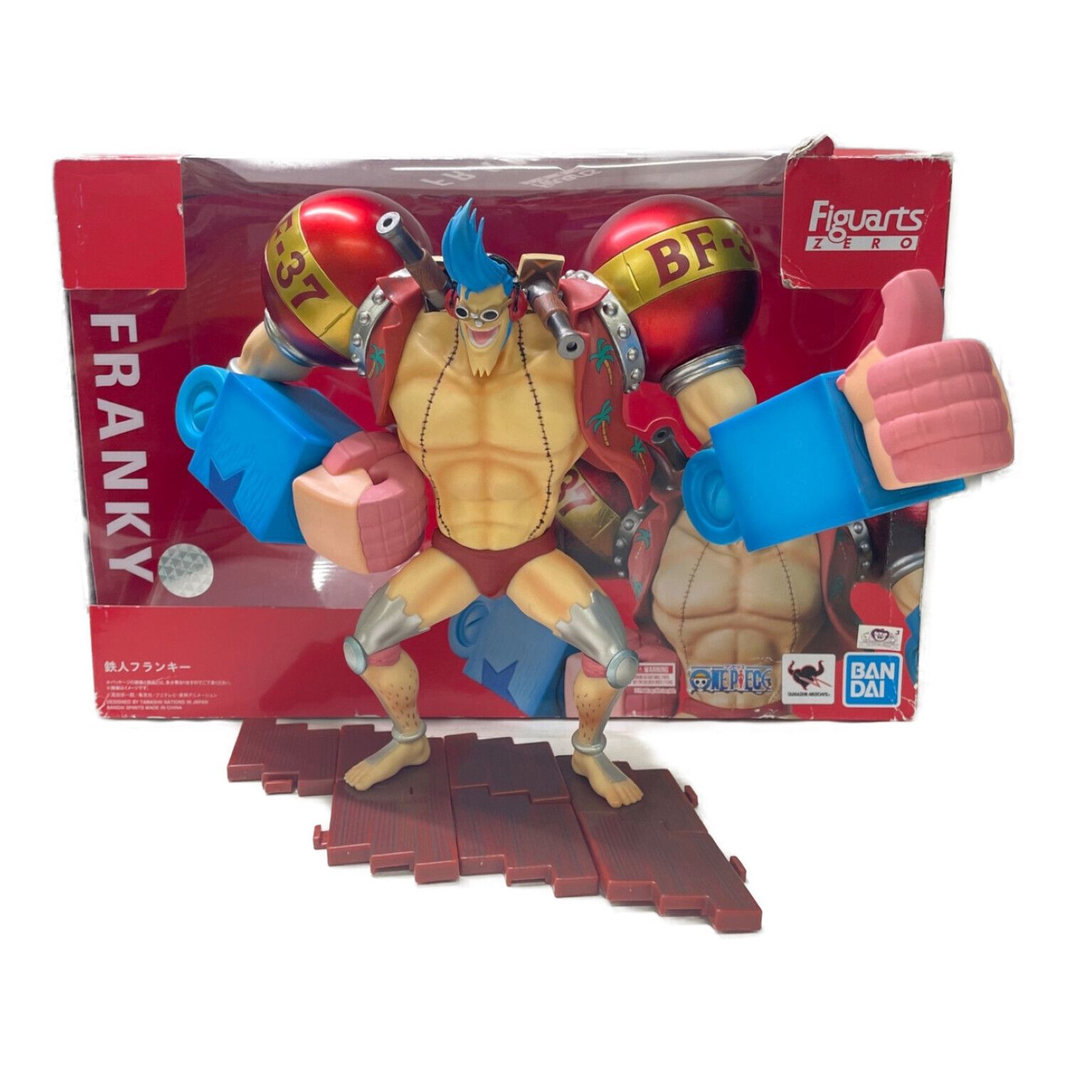 フィギュアーツZERO 鉄人フランキー 「ワンピース」｜トレファクONLINE