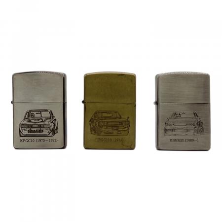SKYLINE GT-R HISTORY ZIPPO 3点セット｜トレファクONLINE