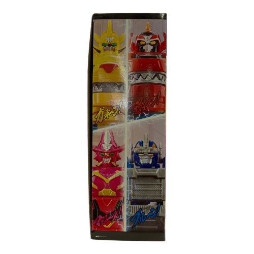 BANDAI (バンダイ) 戦隊ヒーロー 機界戦隊ゼンカイジャー W全界合体 DX